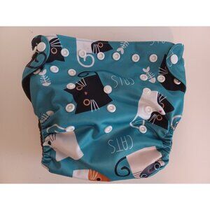 LittleDingo Reusable Cloth Diapers for Babies and Toddlers Adjustable for most!